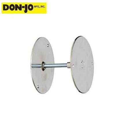 DON-JO Don-Jo:Hole Filler Plate 1-7/8" - Plated Chrome DNJ-BF-178-PC